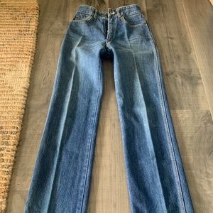 Vintage late 70’s / early 80’s Sia jeans - Size S